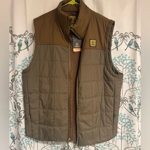 Men's Leopuld santiam insulated  2 tone Outdoor Vest